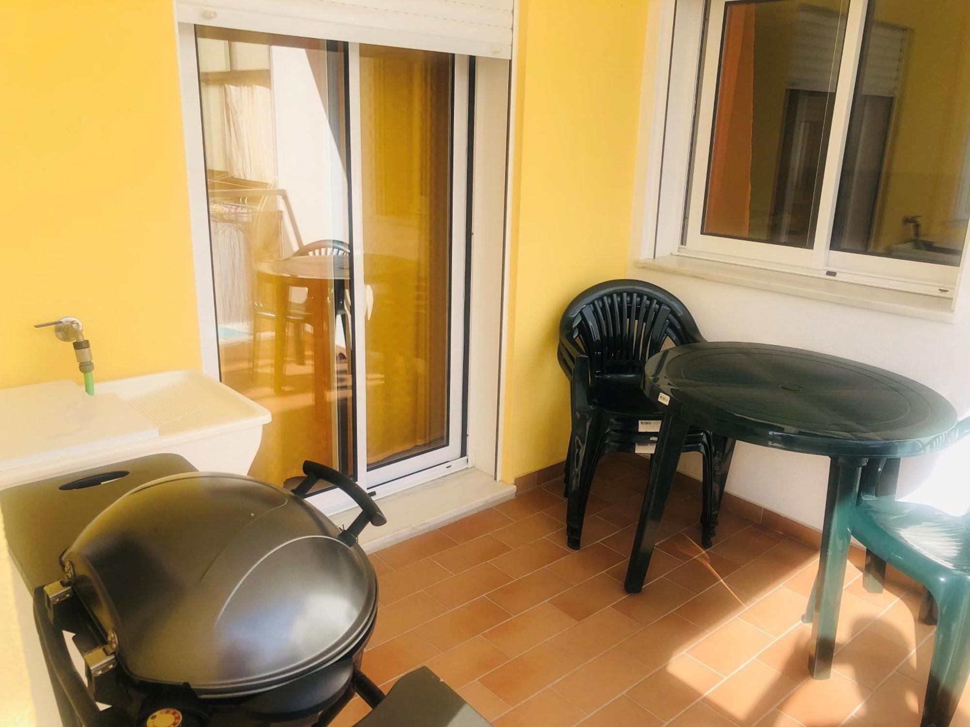 Apartamento T2 Monte Gordo Dış mekan fotoğraf