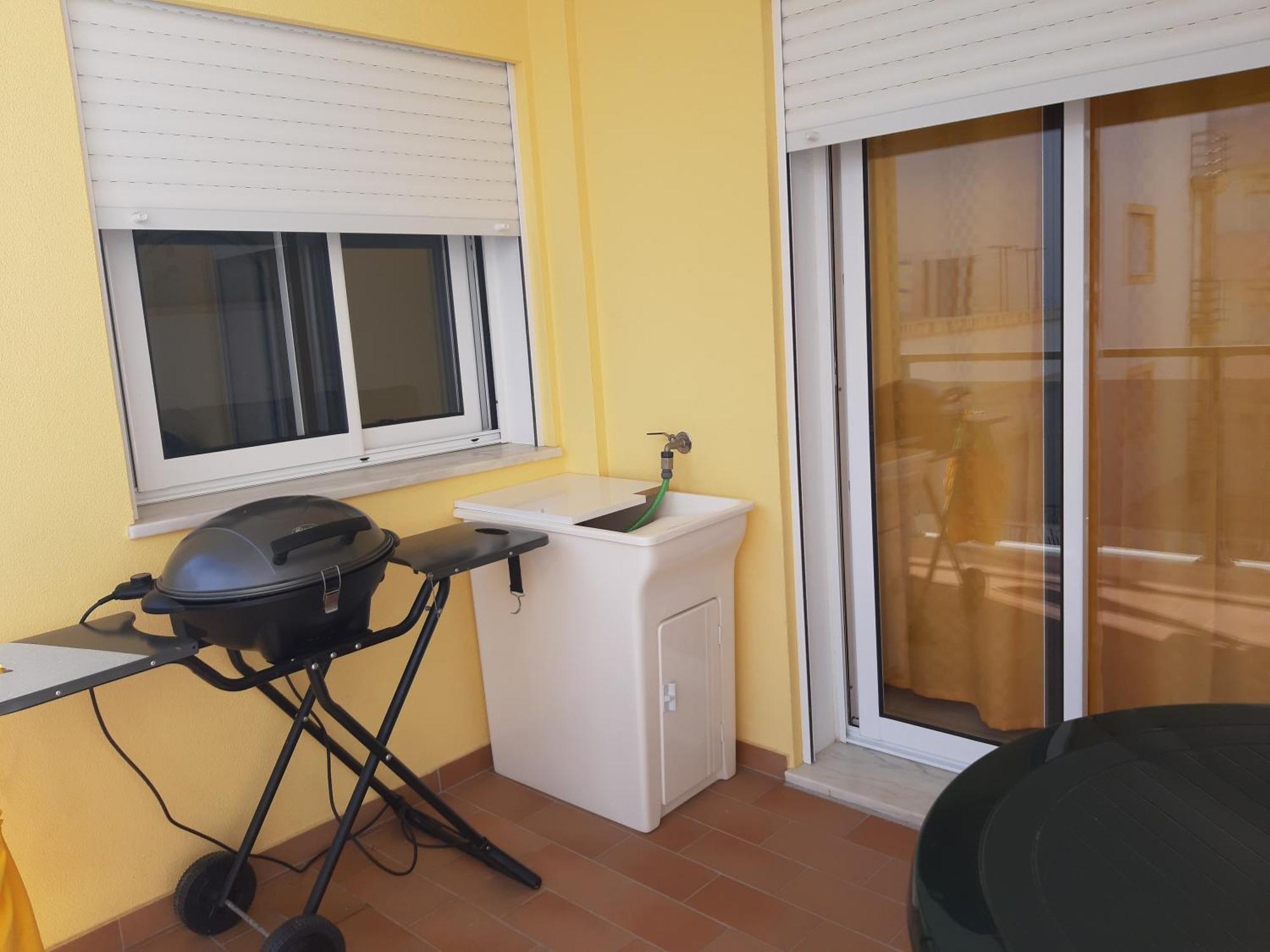 Apartamento T2 Monte Gordo Dış mekan fotoğraf