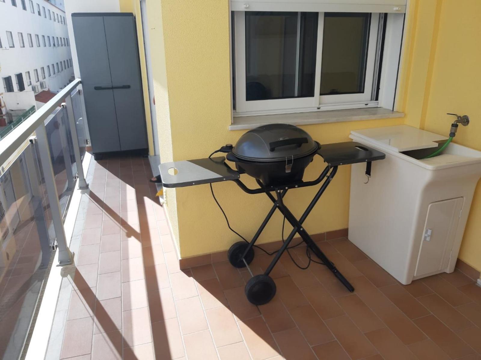 Apartamento T2 Monte Gordo Dış mekan fotoğraf